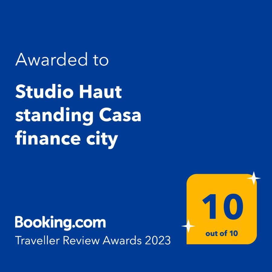 Magnifique Appartement Casa Finance City Casablanca Luaran gambar