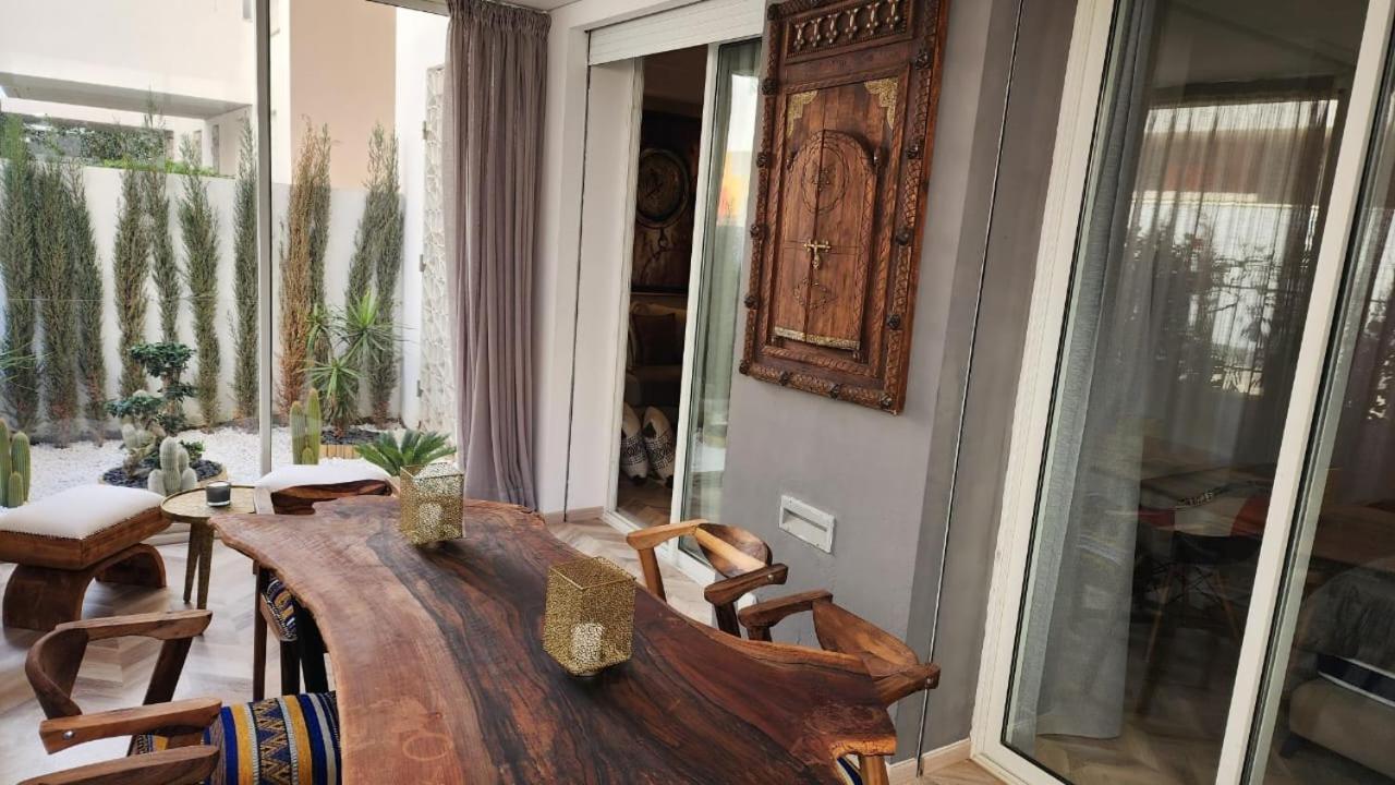 Magnifique Appartement Casa Finance City Casablanca Luaran gambar