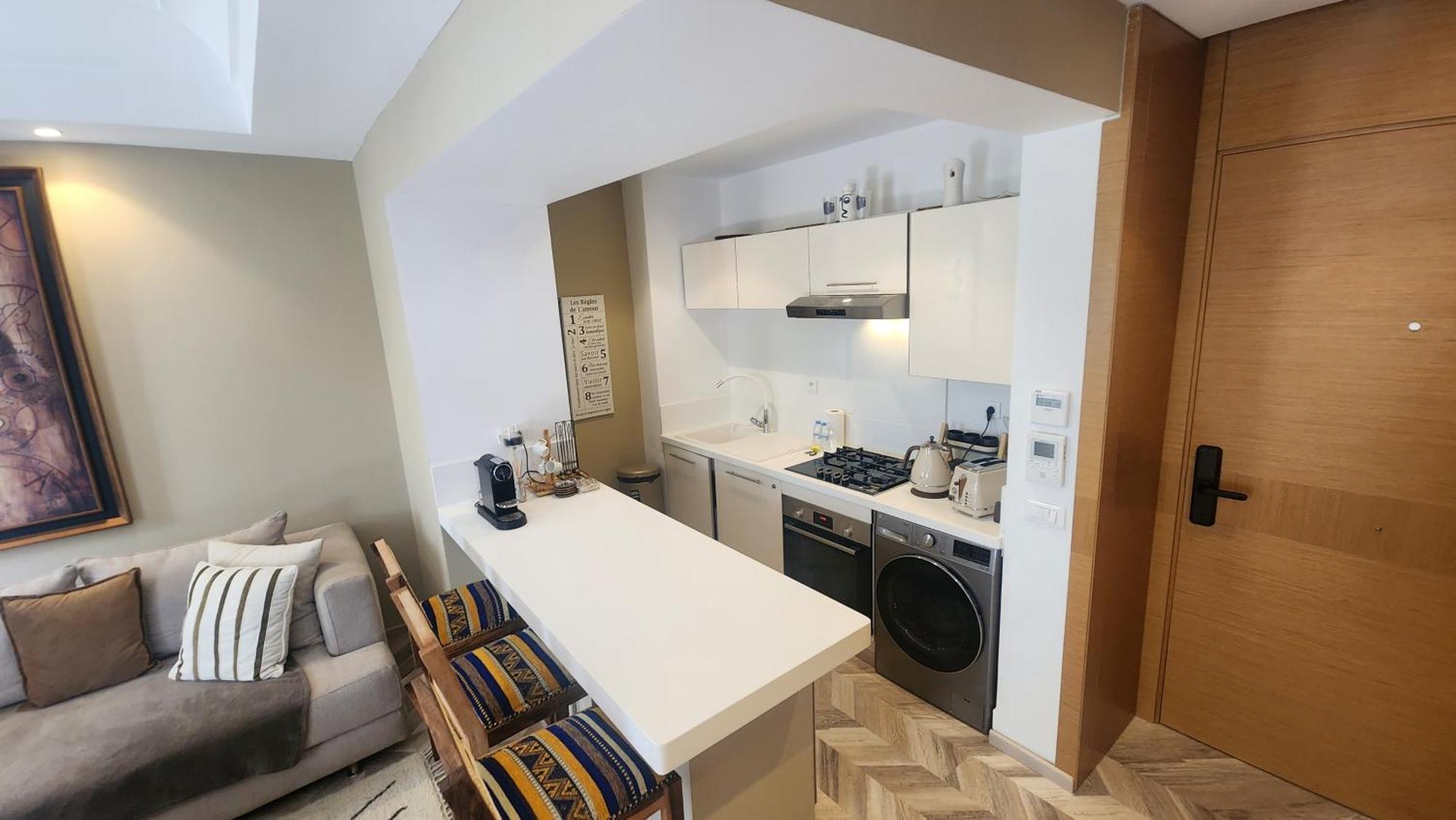 Magnifique Appartement Casa Finance City Casablanca Luaran gambar