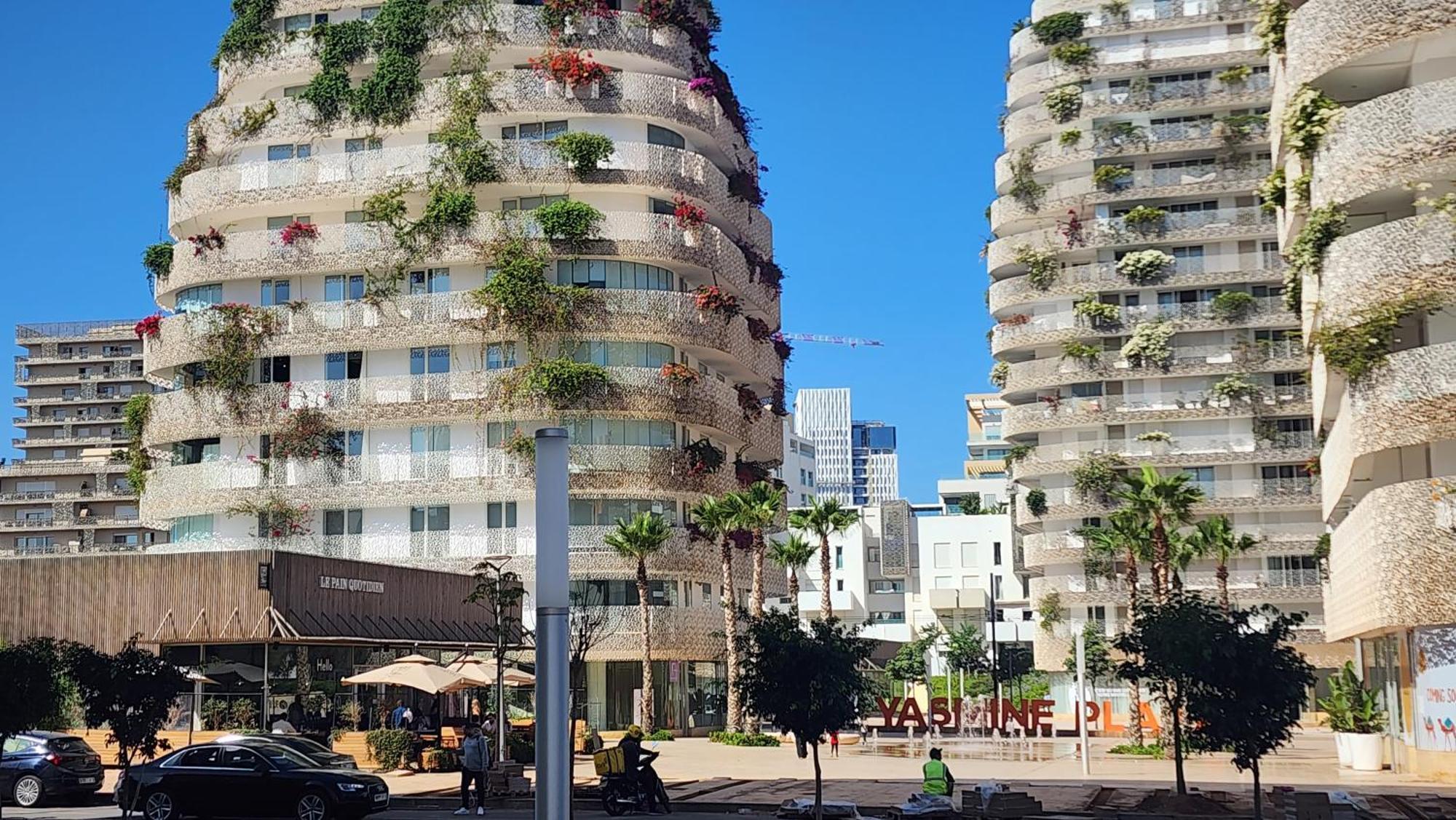 Magnifique Appartement Casa Finance City Casablanca Luaran gambar