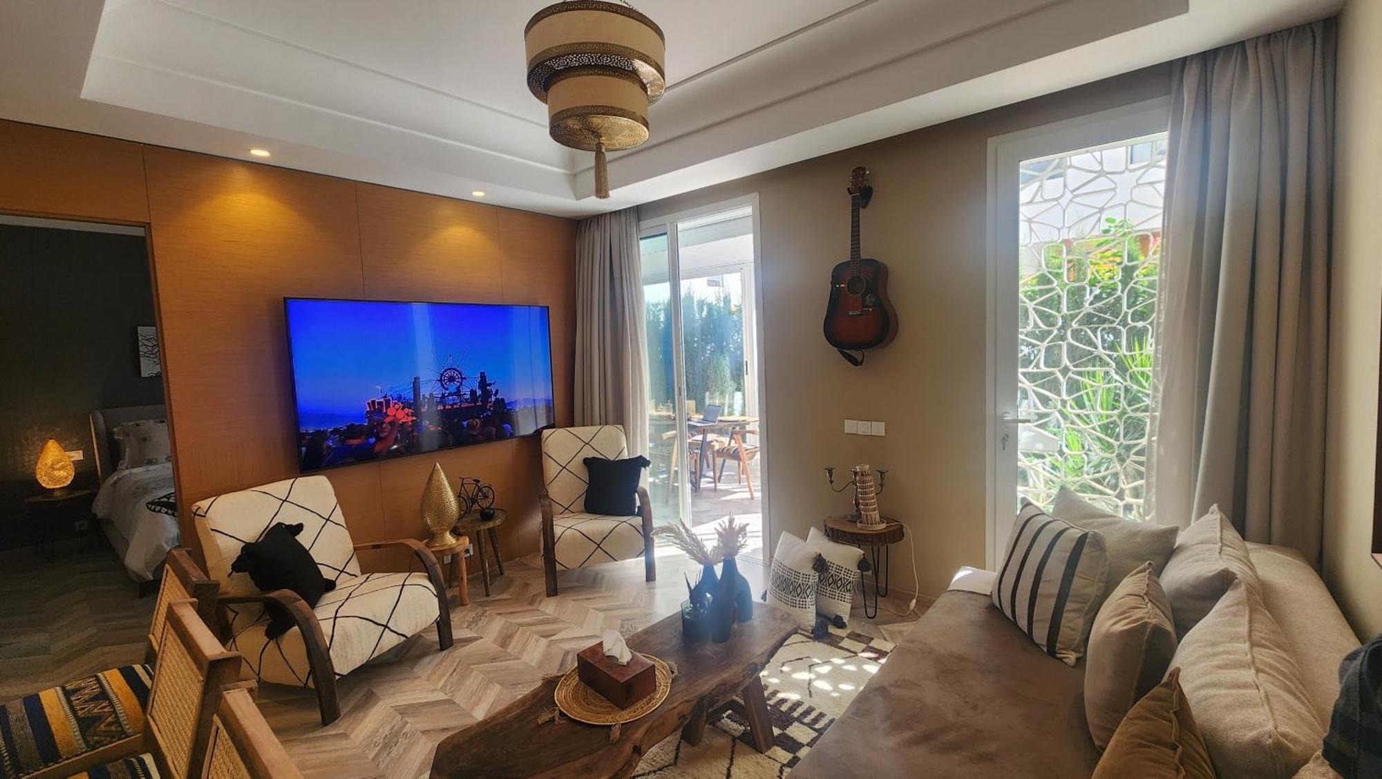 Magnifique Appartement Casa Finance City Casablanca Luaran gambar