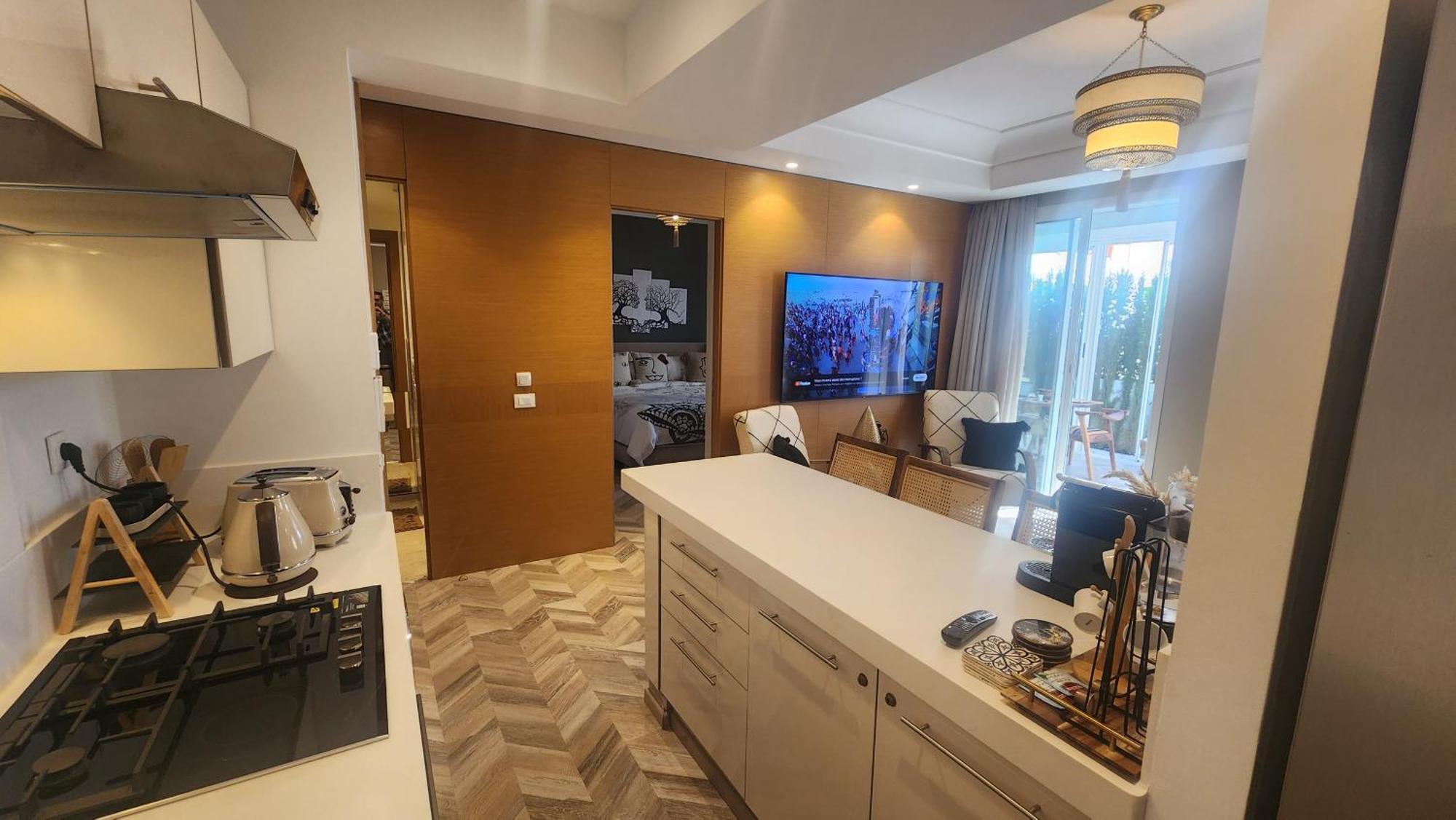 Magnifique Appartement Casa Finance City Casablanca Luaran gambar