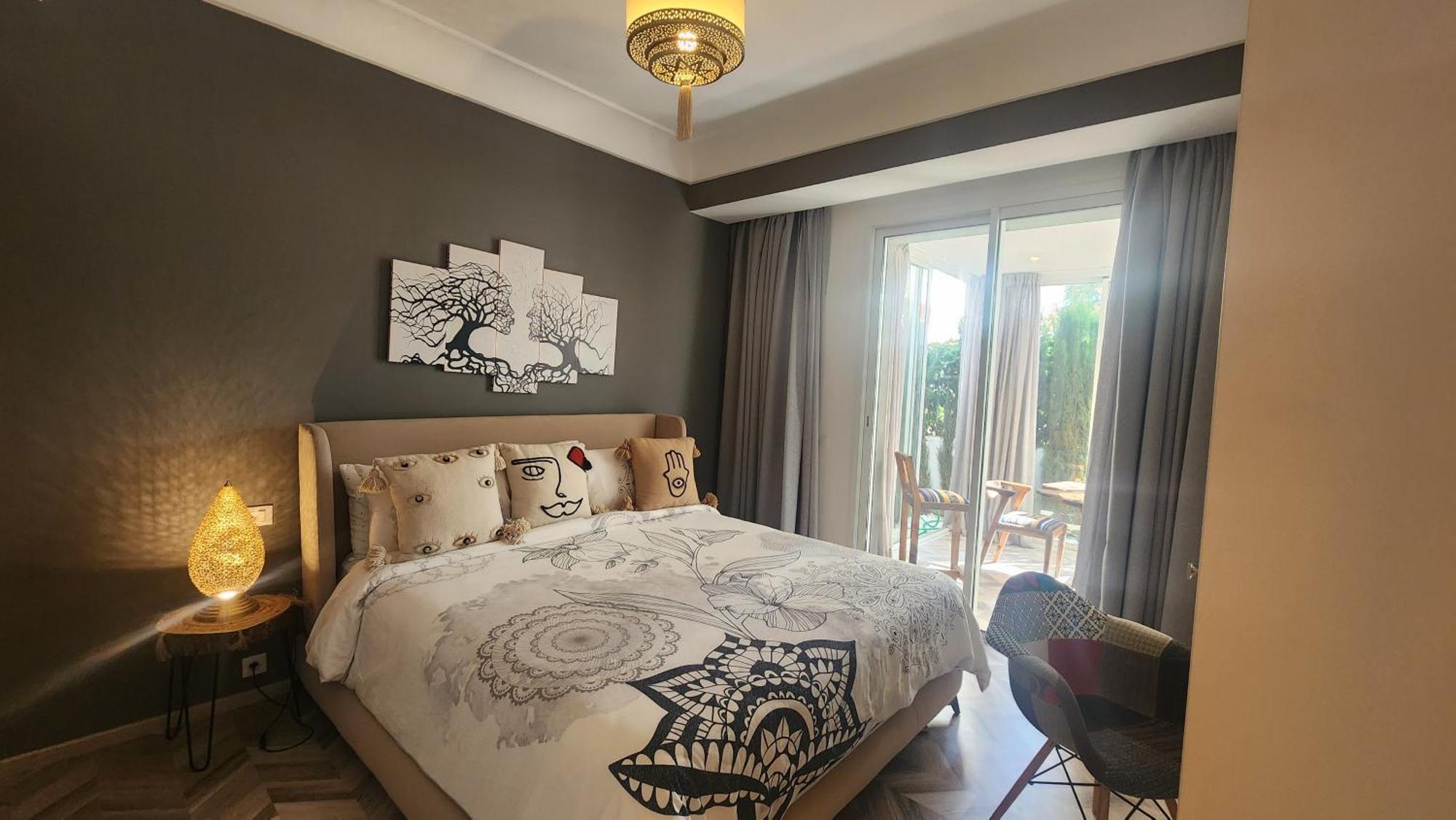 Magnifique Appartement Casa Finance City Casablanca Luaran gambar