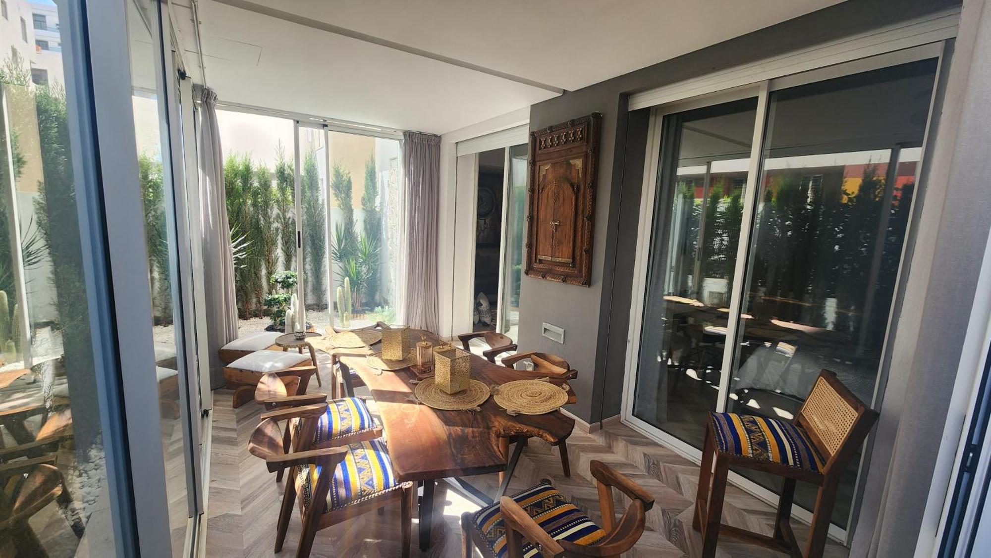 Magnifique Appartement Casa Finance City Casablanca Luaran gambar