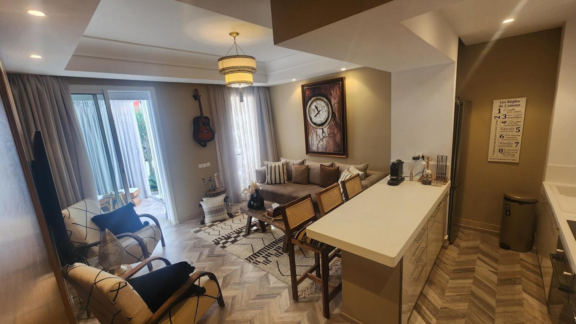 Magnifique Appartement Casa Finance City Casablanca Luaran gambar