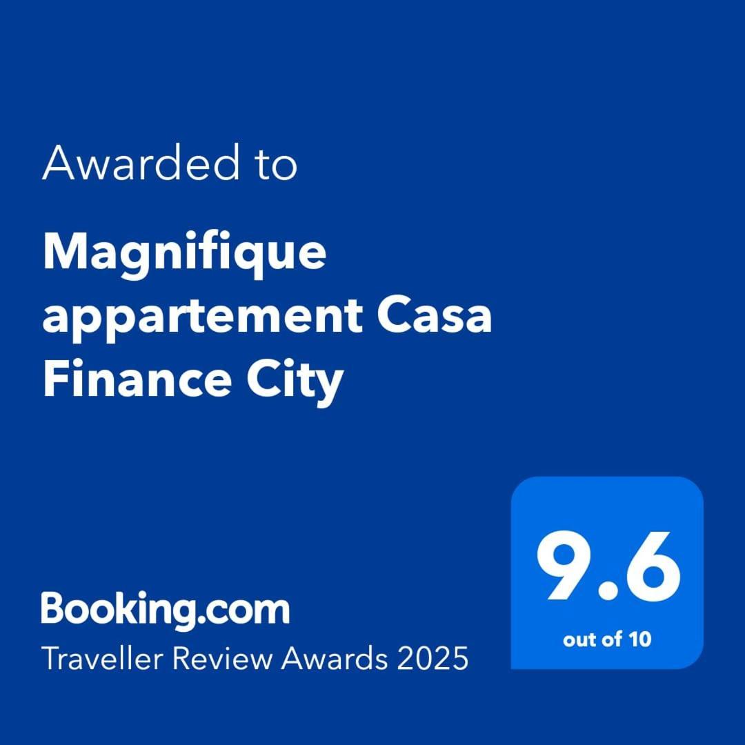 Magnifique Appartement Casa Finance City Casablanca Luaran gambar